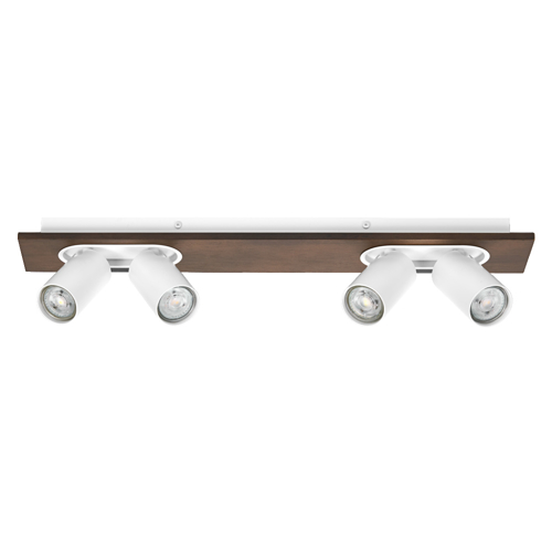 Decor Spot Mercury White 4x3.4W 927 DIM