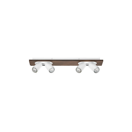 Decor Spot Mercury White 4x3.4W 927 DIM