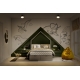 DECOR SPOT MOON 1SPOT W 5.5W 830 BKLEDV