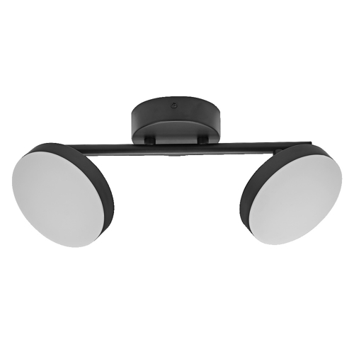 Decor Spot Moon 2Spot 10.5W 830 Black