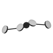 DECOR SPOT MOON 4SPOT 21W 830 BK   LEDV