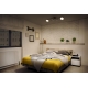 DECOR SPOT MOON 4SPOT 21W 830 BK   LEDV