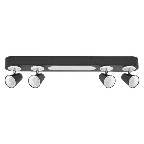 Decor Spot Neptune Black 4 Spot