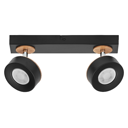 DECOR SPOT PLUTO 298MM 9.6W 830 BK LEDV