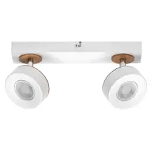 DECOR SPOT PLUTO 298MM 9.6W 830 WT LEDV