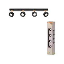 DECOR SPOT PLUTO 698MM 19.2W 830BK OSRAM