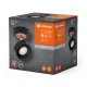 DECOR SPOT PLUTO 90MM 4.8W 830 BK  LEDV
