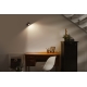 DECOR SPOT PLUTO 90MM 4.8W 830 BK  LEDV