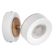 DECOR SPOT PLUTO 90MM 4.8W 830 WT  LEDV