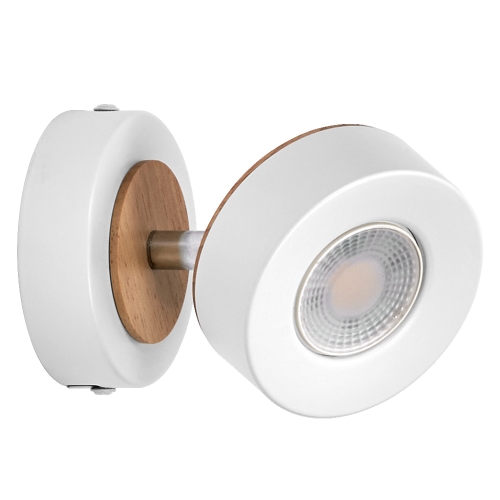 DECOR SPOT PLUTO 90MM 4.8W 830 WT  LEDV