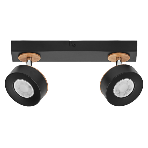 Decor Spot Pluto Black 2 Spot