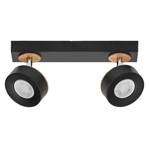 Decor Spot Pluto Black 2 Spot