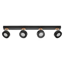 Decor Spot Pluto Black 4 Spot