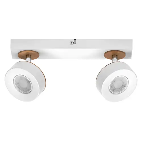 Decor Spot Pluto White 2 Spot