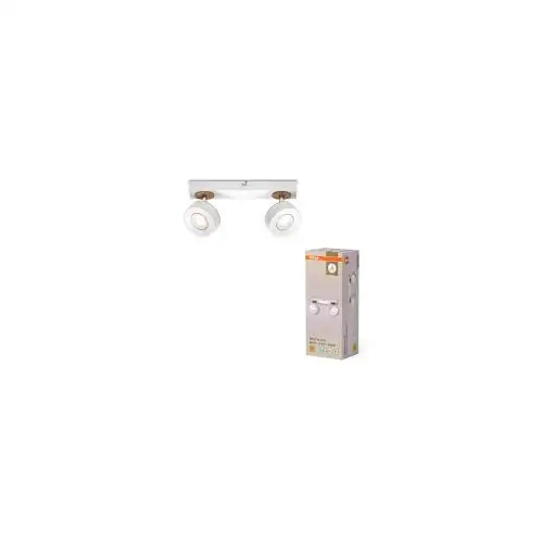 Decor Spot Pluto White 2 Spot