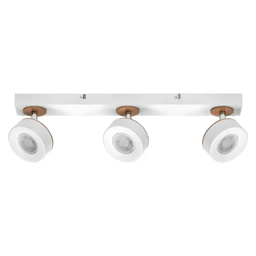 Decor Spot Pluto White 3 Spot