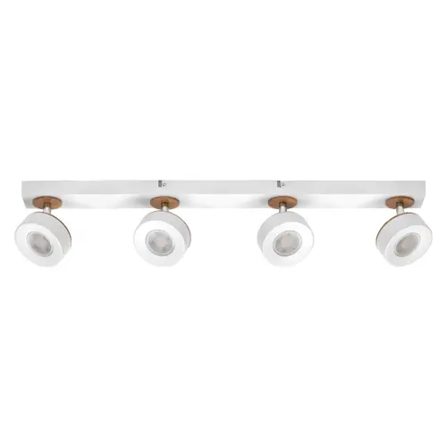 Decor Spot Pluto White 4 Spot