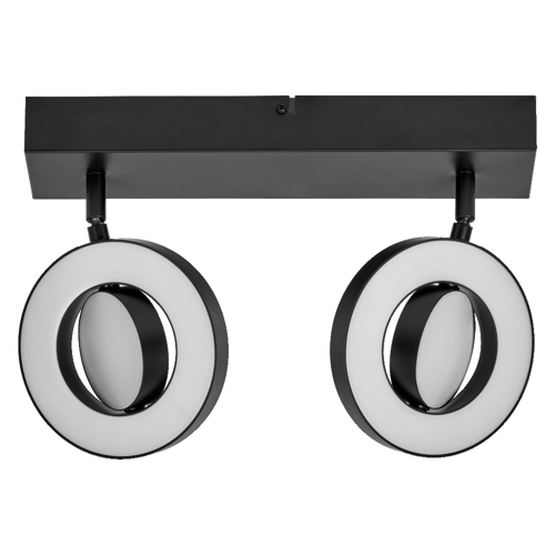 Decor Spot Saturn Black 2 Spot