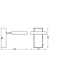 DECOR SPOT SATURN W 147MM 11WCCT WTLEDV