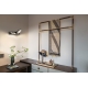 DECOR SPOT SATURN W 460MM 21W CCTBKLEDV