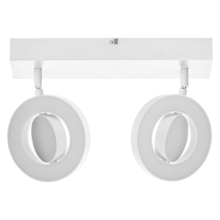 DECOR SPOT SATURN W 460MM 21W CCTWTLEDV