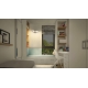 DECOR SPOT SATURN W 460MM 21W CCTWTLEDV