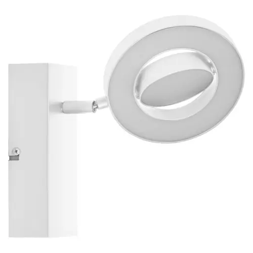 Decor Spot Saturn White 1 Spot