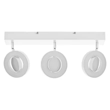Decor Spot Saturn White 3 Spot