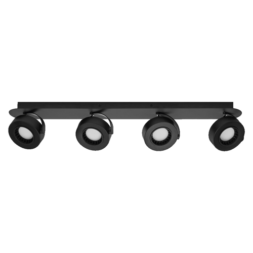 Decor Spot Venus Black 4 Spot