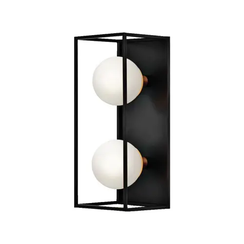 Decor Square 350x150mm 2 x G9 IP44