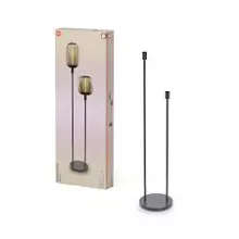 Decor Stick Floor Dark Grey 2XE27