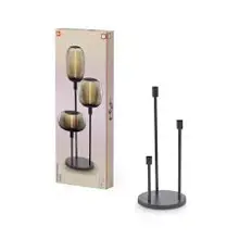 Decor Stick Floor Dark Grey 3XE27