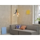 DECOR STRAW PENDANT 3XE27          LEDV