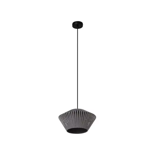 Decor Stripes Ceiling 1XE27 Dark Grey