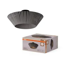 Decor Stripes Pendant 305 1XE27 Dark Grey