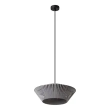 Decor Stripes Pendant 405 1XE27 Dark Grey