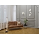 DECOR SWIRL FLOOR 22W 830 TOUCH DIMLEDV