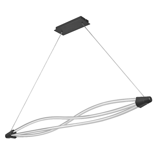 DECOR SWIRL PEND 22W 830 CLICK DIM LEDV