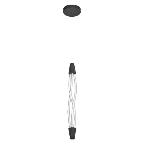 DECOR SWIRL PEND VERT 18W830 CLICKDLEDV