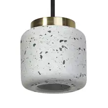 Decor Terazzo Ball Pendant 1XGU10 White