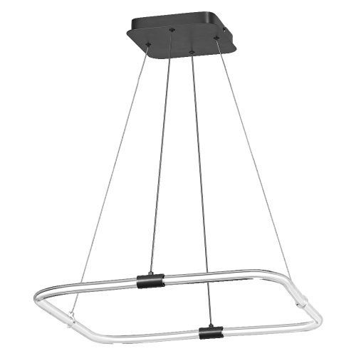 DECOR TETRAGON PEND 18W830 CLICKD  LEDV