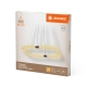 DECOR TETRAGON PEND 18W830 CLICKD  LEDV