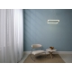 DECOR TETRAGON PEND 18W830 CLICKD  LEDV