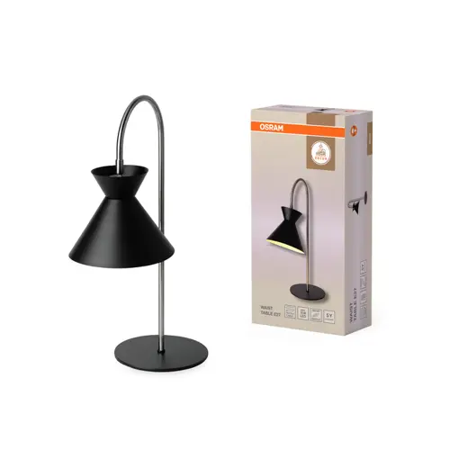 Decor Waist Table E27 Black
