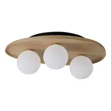 Decor Wood Nest Ceiling 1xG9 Brown