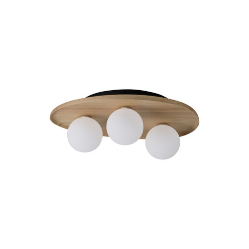 Decor Wood Nest Ceiling 1xG9 Brown