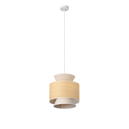 Decor Wrap Cone Pendant E27 Beige