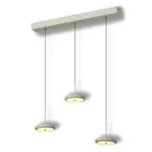 DECOR YOYO 3XPENDANT LN 18W 830 BG OSRAM