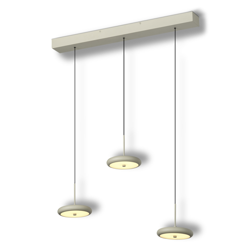 Decor Yoyo Pendant 3XPendant LN 18W 830 Beige