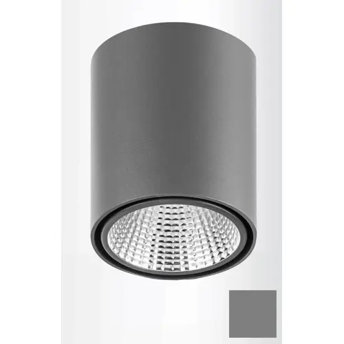 DEOS downlight LED S800 1x14W 2000lm/830/36°; anthracite.3.FL